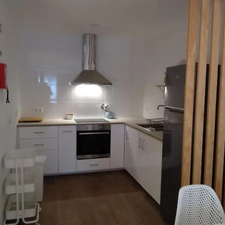 Areia E Mar Norte Apartman *