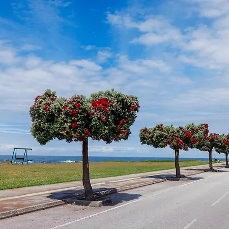 Areia E Mar Norte شقة *